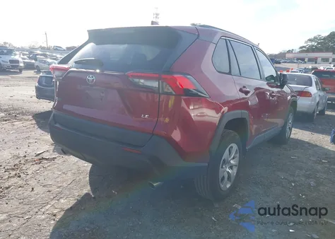 2020 Toyota Rav4 Le from USA, damaged, VIN 2T3H1RFV1LC043304